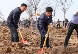 沭陽(yáng)開(kāi)展2023年義務(wù)植樹(shù)活動(dòng)